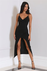 Szn Style Midi Dress Black
