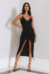 Szn Style Midi Dress Black
