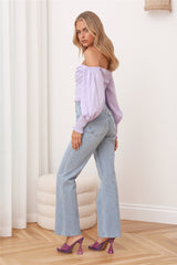 RIDERS BY LEE Hi Flare Jeans Summertime Blue