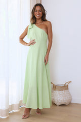 Showstopping Girl Maxi Dress Apple