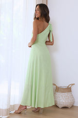 Showstopping Girl Maxi Dress Apple