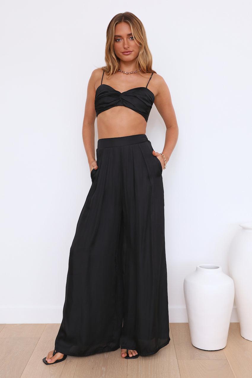 Sweeter Feelings Pants Black