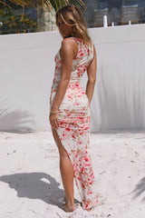 Getaway With You Maxi Dress Cream