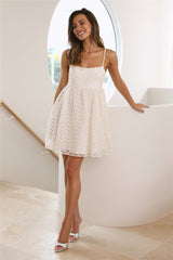 Fairytale Endings Dress Nude