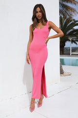 Sunrise To Set Maxi Dress Pink