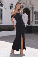 Seen In New Maxi Dress Black
