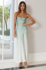Floating Mind Maxi Dress Sage