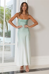 Floating Mind Maxi Dress Sage