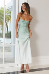 Floating Mind Maxi Dress Sage