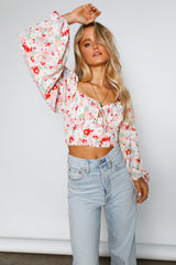 After School Crop Top Pink