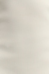 Billy Balloon Sleeve Knit Mini Dress - Ivory