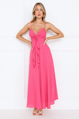 Strawberry Fields Maxi Dress Pink