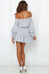 Always The Love Songs Dress Grey