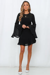 Want To Live Forever Dress Black