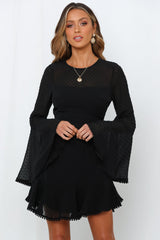 Want To Live Forever Dress Black