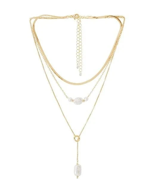 Pearl Layered Necklace