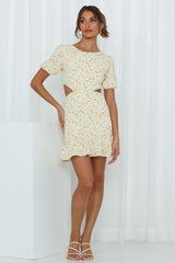 Clementine Times Dress Yellow