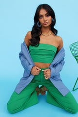LIONESS Welcome To The Jungle Blazer Blue