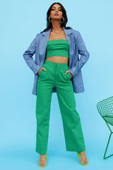 LIONESS Welcome To The Jungle Blazer Blue