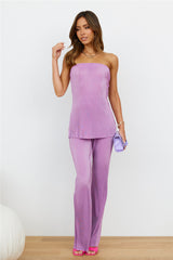 Cover Girl Top Purple