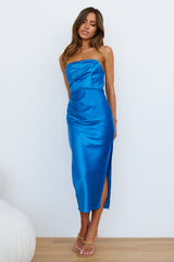 Yours Only Maxi Dress Blue