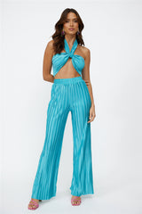 Set Heart Pants Teal