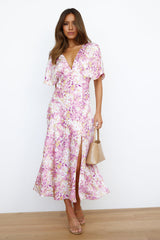 Much Better Midi Dress Pink