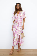 Much Better Midi Dress Pink