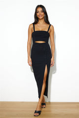 Closer Dress Black