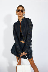 LIONESS Berlin Jacket Dark Denim