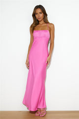 Pretty Lengths Maxi Dress Pink