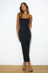 Every Girl Wants Maxi Dress Black