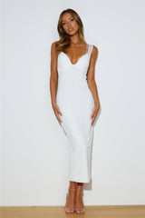 Lover Of Her Midi Dress White