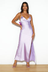 Yes To Special Maxi Dress Lilac