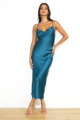Runway Luxe Maxi Dress Green