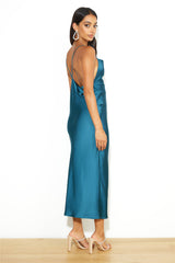 Runway Luxe Maxi Dress Green