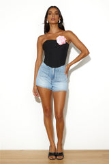 RUNAWAY Romy Corset Black