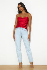 Main Girl Top Red
