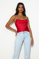 Main Girl Top Red