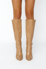 Gibson Boots Coffee Croc
