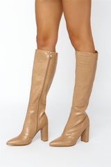 Gibson Boots Coffee Croc