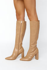 Gibson Boots Coffee Croc