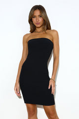Szn Of Style Mini Dress Black