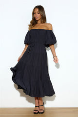 Dessert Run Maxi Dress Black