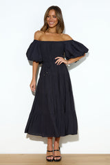 Dessert Run Maxi Dress Black