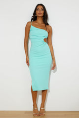 Day To Nights Midi Dress Mint