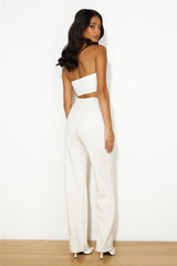 SNDYS Brooklyn Suit Pants Cream