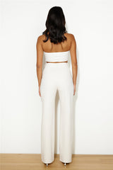 SNDYS Brooklyn Suit Pants Cream