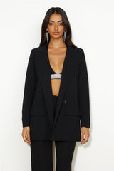 SNDYS Brooklyn Blazer Black