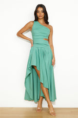 Private Island Time Maxi Dress Sage